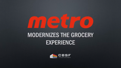 CBSF Metro signage Image